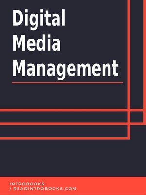 cover image of Digital Media Management